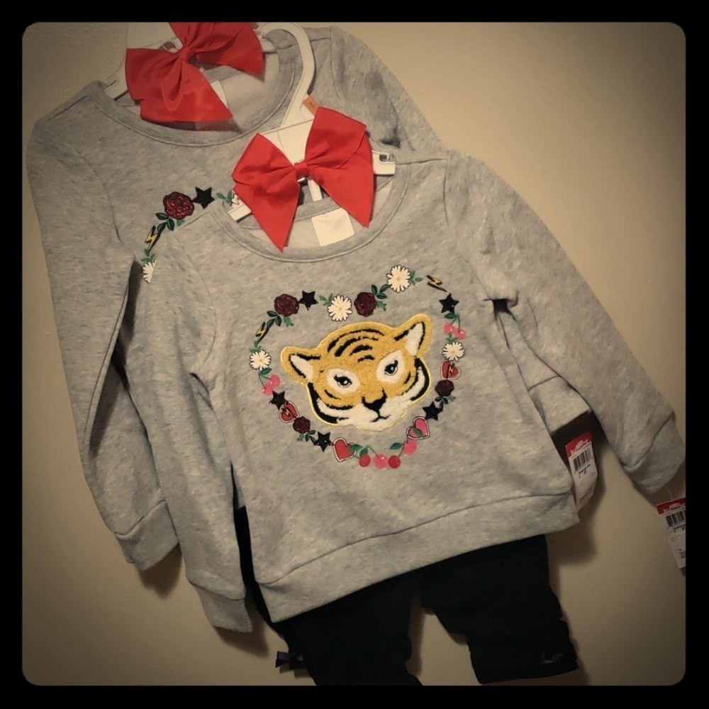 ❤3PC ADORABLE PANTS OUTFIT❤
